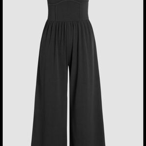 Cider Elegant Black Jumpsuit